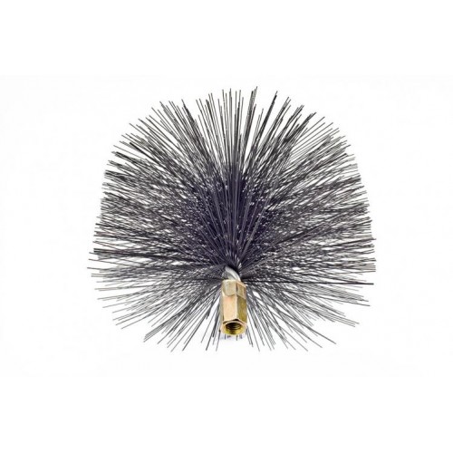 Щітка металева Savent 200 мм для чищення димоходу Щітка металева Savent 200 мм для чищення димоходу