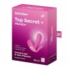 Смарт-вібратор у трусики Satisfyer Top Secret Pink вагінально-кліторальний, 2 мотори в інтернет супермаркеті PbayMarket!