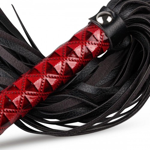 Батіг-флогер Whipped - Beat It Flogger - Red, екошкіра в інтернет супермаркеті PbayMarket!