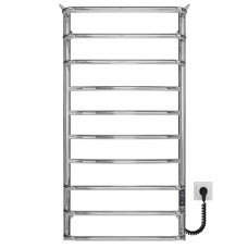 Рушникосушарка електрична Юність П10 500х1000 Deffi Хром JD03 (C.YU.100.50.10.E.C.R.1)