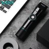 Машинка для стрижки волосся VGR V-256 LED-дисплей акумуляторна 6 насадок 2500mAh 5W Black