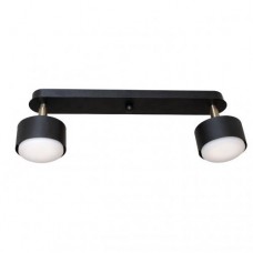 Світильник стельовий MSK Electric Copter з поворотними плафонами під дві лампи GX53 NL 80405-2 BK Чорний (619314)