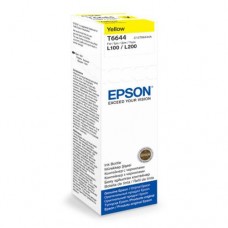 Контейнер з чорнилом Epson 664 70 мл Yellow L100/L200 C13T66444A (10912)