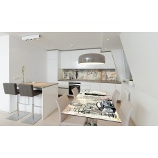 Наклейка вінілова на стіл Zatarga 