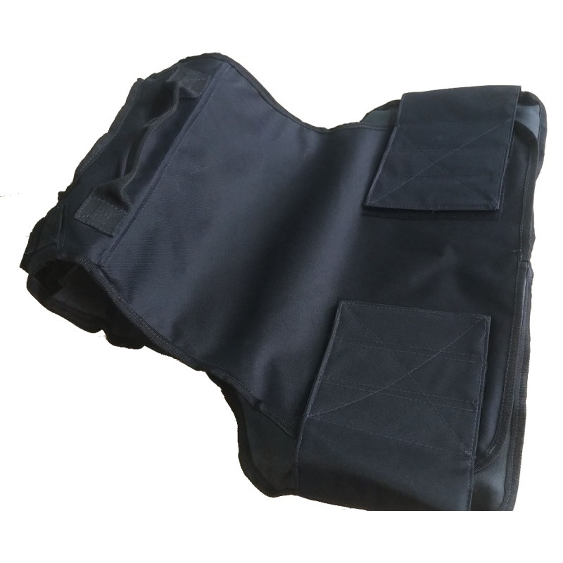 Плитоноска-розгрузка регульована Дорожка чорний ТРО-2 5007 M/XL