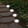 Вуличний світильник на сонячній батареї RIAS Solar Disk Lights 5050 4 Led 5W (3sm_905780056)
