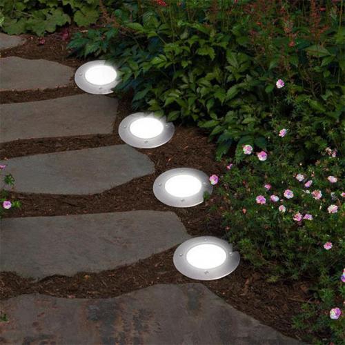 Вуличний світильник на сонячній батареї RIAS Solar Disk Lights 5050 4 Led 5W (3sm_905780056) Вуличний світильник на сонячній батареї RIAS Solar Disk Lights 5050 4 Led 5W (3sm_905780056)