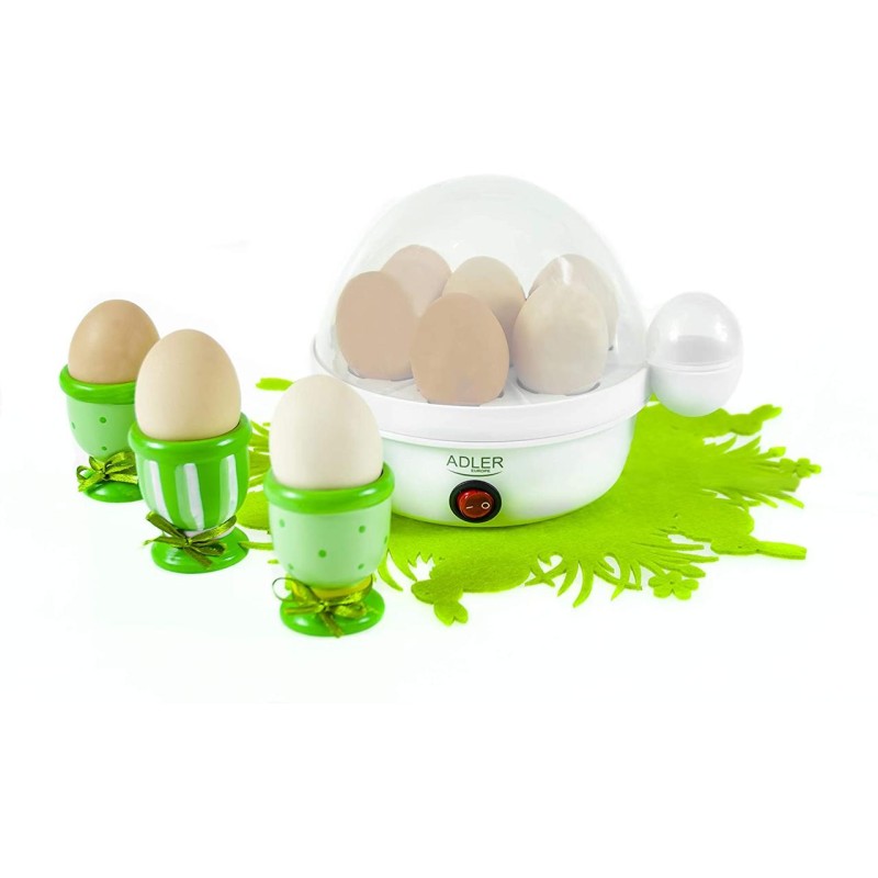 Фільтр електрична на 7 яєць Adler AD-4459 360W White