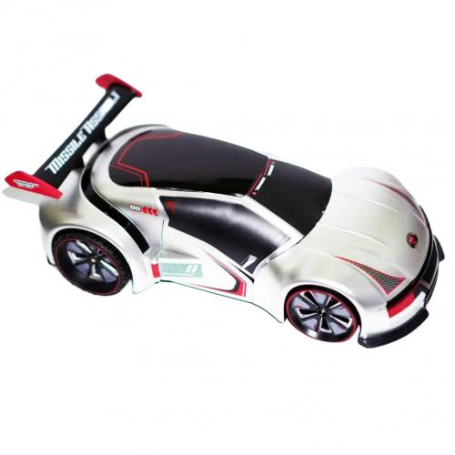 Машинка-трансформер стріляюча RIAS Velocity Demon на радіокеруванні Grey Машинка-трансформер стріляюча RIAS Velocity Demon на радіокеруванні Grey