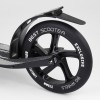 Самокат алюмінієвий Best Scooter з PU колесами і 1 переднім амортизатором Black/Blue (99631)