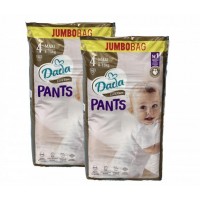 Дитячі одноразові підгузки трусики Dada Extra Care JUMBOBAG 4 MAXI 8-15 кг 132 шт