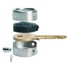 Брелок True Utility Locklite Сріблястий (TU250)