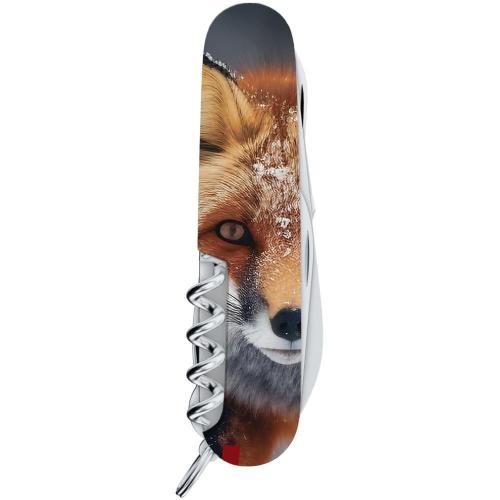 Складаний ніж Victorinox Explorer Animal Лисиця (1.6703.7_F1060pw) Складаний ніж Victorinox Explorer Animal Лисиця (1.6703.7_F1060pw)