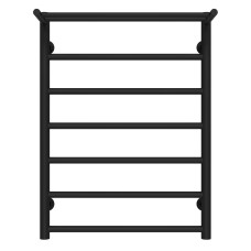 Рушникосушарка водяна Терма П7 500х700 Deffi Чорний (C.TE.70.50.7.B.B)