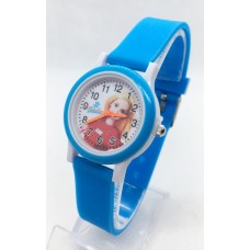 Наручний годинник дитячий Barbie Біло-блакитний (IBW650L)