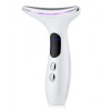 Масажер мікрострумовий для шиї та обличчя No Brand Neck Beauty Device Білий (2288327480)