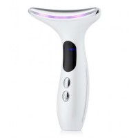 Масажер мікрострумовий для шиї та обличчя No Brand Neck Beauty Device Білий (2288327480) Масажер мікрострумовий для шиї та обличчя No Brand Neck Beauty Device Білий (2288327480)