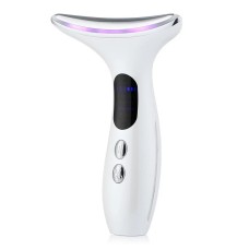Масажер мікрострумовий для шиї та обличчя No Brand Neck Beauty Device Білий (2288327480)