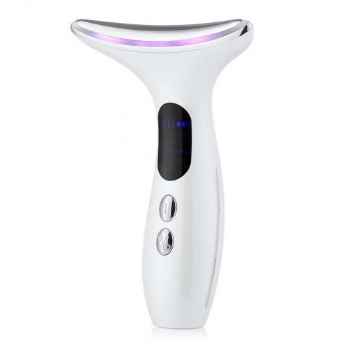 Масажер мікрострумовий для шиї та обличчя No Brand Neck Beauty Device Білий (2288327480) Масажер мікрострумовий для шиї та обличчя No Brand Neck Beauty Device Білий (2288327480)