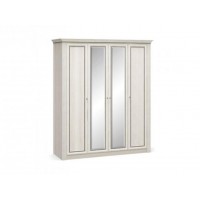Шафа розстібна Меблі Сервіс Брістоль Нью 4Д ясен сніговий Шафа розстібна Меблі Сервіс Брістоль Нью 4Д ясен сніговий