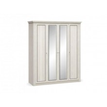 Шафа розстібна Меблі Сервіс Брістоль Нью 4Д ясен сніговий Шафа розстібна Меблі Сервіс Брістоль Нью 4Д ясен сніговий