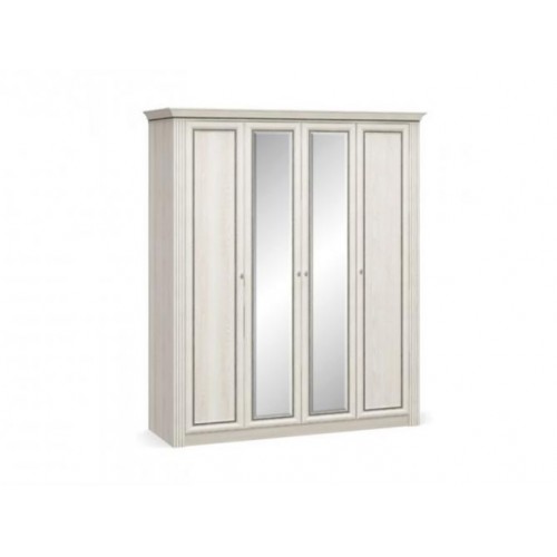 Шафа розстібна Меблі Сервіс Брістоль Нью 4Д ясен сніговий Шафа розстібна Меблі Сервіс Брістоль Нью 4Д ясен сніговий