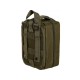 Тактичний підсумок аптечка на пояс олива Military