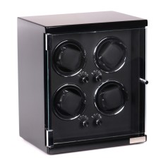 Скринька Salvadore для підзаводу 4 годинників S/451/BRB 4x4 Коричневий