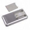 Кишенькові ювелірні електронні ваги до 200 грам Pocket scale Сірий (Jhksg44331)