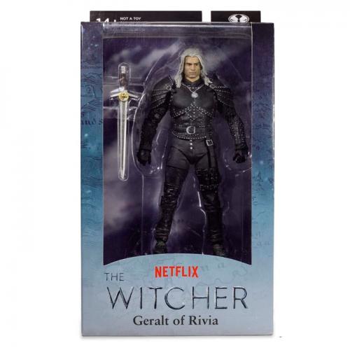 Фігурка Геральт за Серіалом The Witcher Geralt of Rivia (Season 2) 18 см (17395)