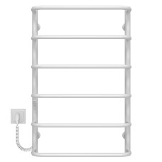Рушникосушарка електрична Стандарт П6 400х800 Deffi Білий WD03 (C.SS.80.40.6.E.W.L.3)