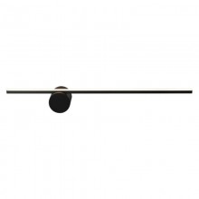 Настінний світильник Zumaline Fad 60x9.5x7.2 см Чорний (ZuWL22032G-L60)