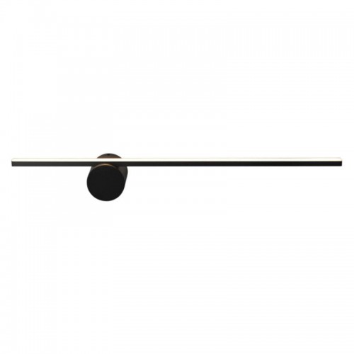 Настінний світильник Zumaline Fad 60x9.5x7.2 см Чорний (ZuWL22032G-L60)