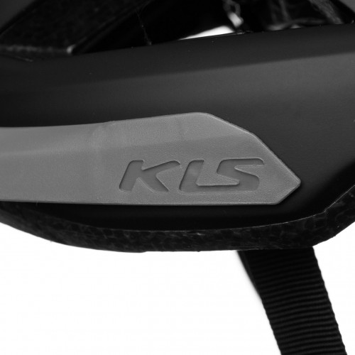 Шолом велосипедний KLS Daze M/L 55-58 см Black (8585019399090) в інтернет супермаркеті PbayMarket!