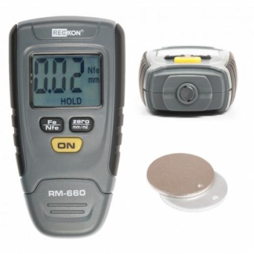 Цифровий вимірювач товщини фарби Richmeters RM660 (FDJFDKF78DHF) Цифровий вимірювач товщини фарби Richmeters RM660 (FDJFDKF78DHF)