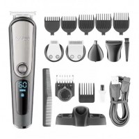 Тример акумуляторний багатофункціональний VGR V-105 5в1 5W Grey Тример акумуляторний багатофункціональний VGR V-105 5в1 5W Grey