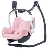 Крісло гойдалки стільчик для годування ляльок 3в1 Smoby IG116500 Крісло гойдалки стільчик для годування ляльок 3в1 Smoby IG116500