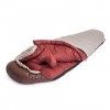 Спальний мішок з натуральним пухом Naturehike Snowbird NH20YD001 L 205x80 см Коричневий (2241557739)