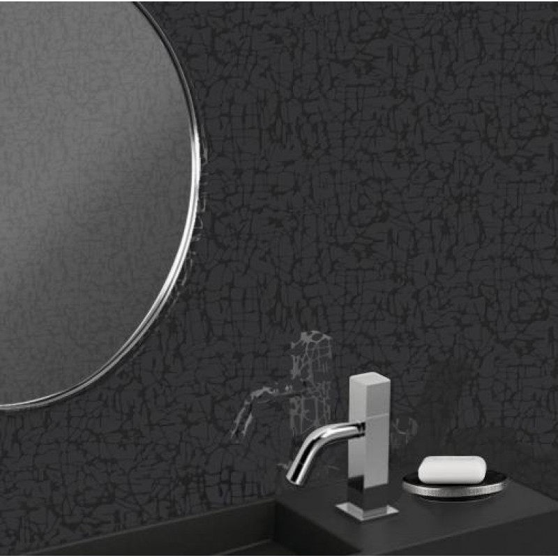 Панель ПВХ пластикова вагонка для стін та стелі EX 07.11 Марсель Graphit Riko