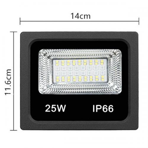 Прожектор із вологозахистом RIAS Smart LED RGB IP66 25W Bluetooth управління з додатку Black Прожектор із вологозахистом RIAS Smart LED RGB IP66 25W Bluetooth управління з додатку Black