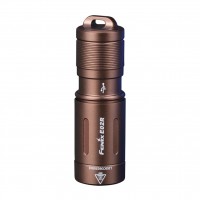 Ручний міні-ліхтарик Fenix E02R 200 лм Micro USB Коричневий
