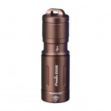 Ручний міні-ліхтарик Fenix E02R 200 лм Micro USB Коричневий