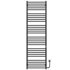 Рушникосушарка електрична Lima П30 600х1800 Deffi Чорний JD04 (A.LI.180.60.30.E.B.R.2)