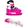 Ролики-ковзани Scale Sport 2in1 розмір 38-41 Pink (1580188079-L)