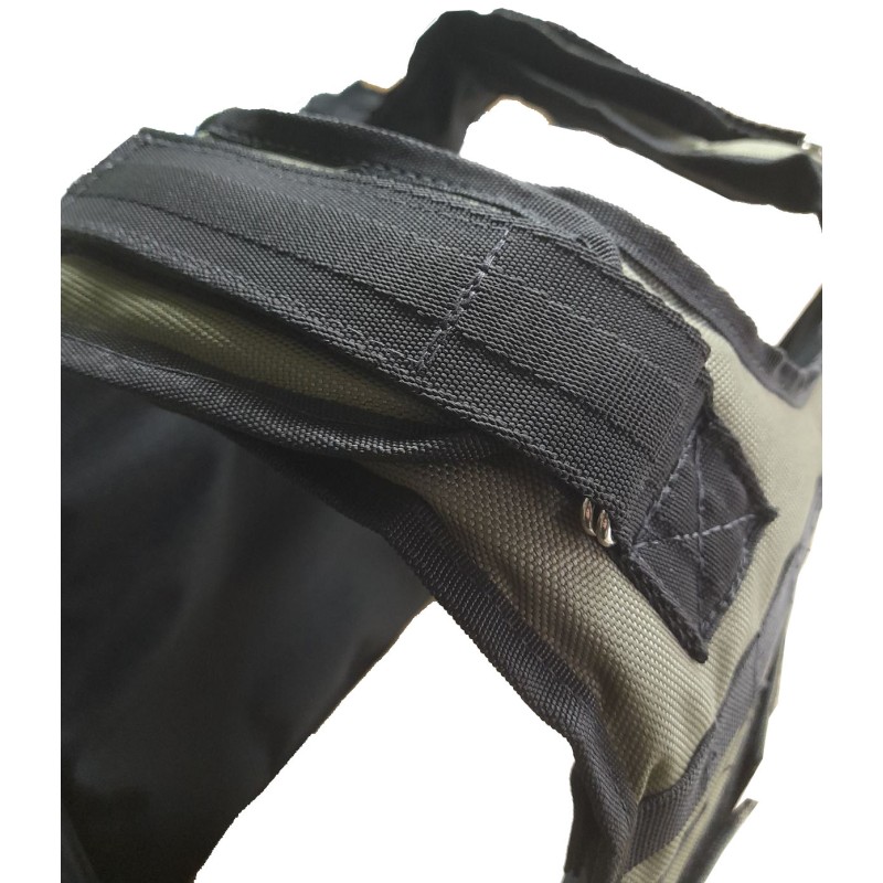 Плитоноска регульована Дорожка хакі ТРО-1 5000