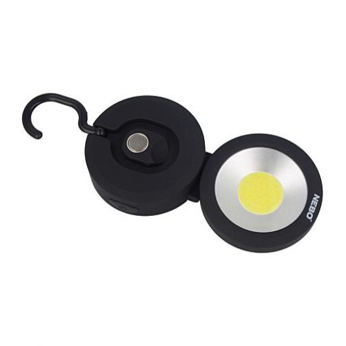 Ліхтар Nebo Angle Light Чорно-білий (NB NEB-7007-G) Ліхтар Nebo Angle Light Чорно-білий (NB NEB-7007-G)