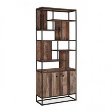 Стелаж для зберігання в стилі Loft NS-1693 2180x900x350 мм Черный