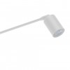 Бра TK Lighting Logan 43x27 см Білий (TK4744)