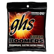 Струни для електрогітари GHS GBZW Boomers Light Top/Heavy Bottom Electric Guitar Strings 10/60