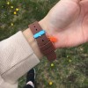 Годинник жіночий наручний Skmei 9068 коричневий
